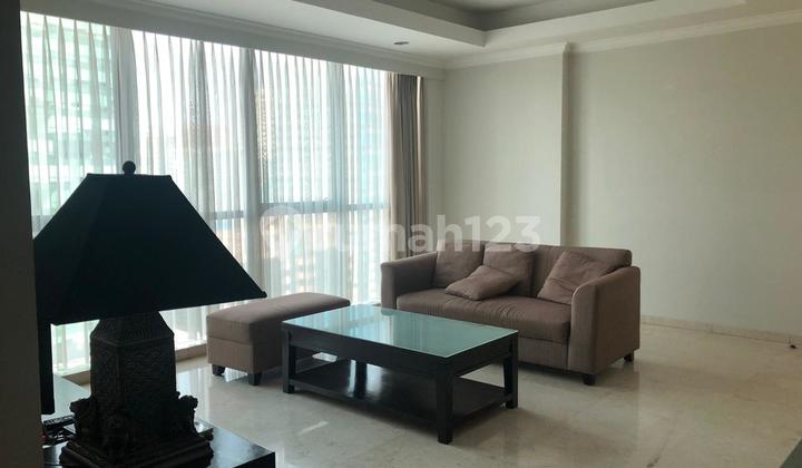 For Rent Apartment Setiabudi Residence 3 Bedrooms Middle Floor 2