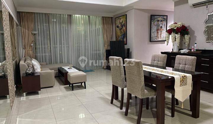 Sewa Apartemen Denpasar Residence 2 Bedroom Lantai Rendah Furnished 2