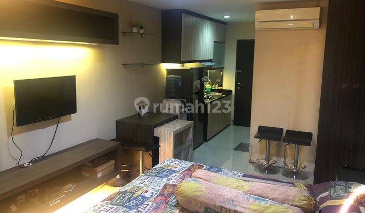 Sewa Apartemen Tamansari Semanggi Tipe Studio Lantai Rendah Furnished 1