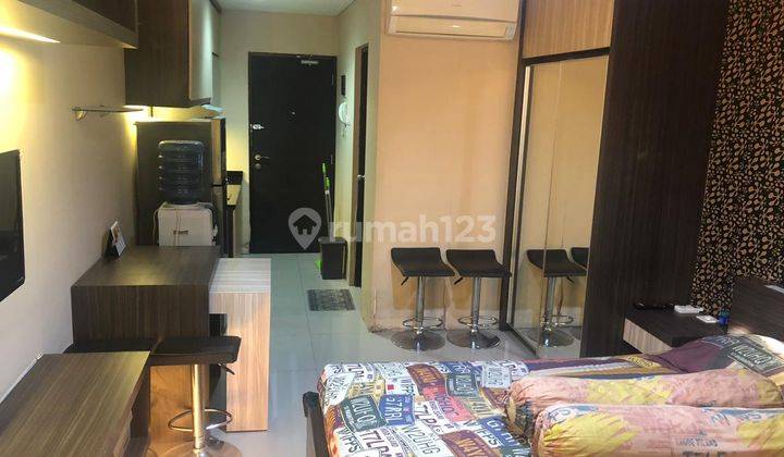 Sewa Apartemen Tamansari Semanggi Tipe Studio Lantai Rendah Furnished 3