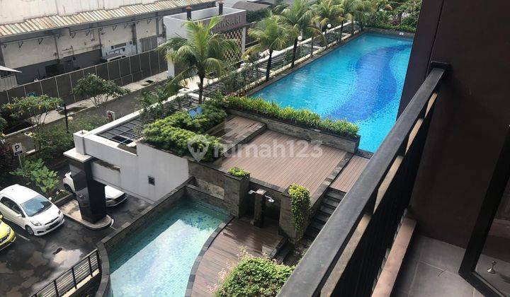 Sewa Apartemen Tamansari Semanggi Tipe Studio Lantai Rendah Furnished 10