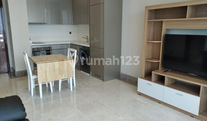 Sewa Apartemen District 8 Senopati 1 Bedroom Full Furnished Bagus 2