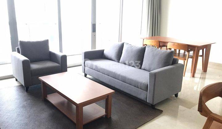 Sewa Apartemen Anandamaya Residence 2 Bedroom Lantai Sedang Furnished 2