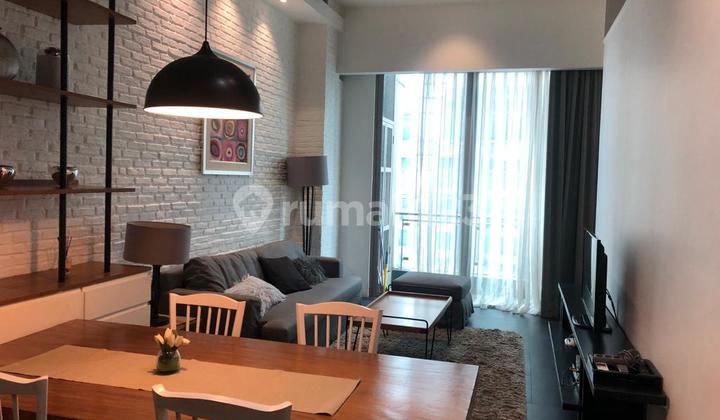 For Rent Apartment Residence 8 Senopati 1 Bedroom High Floor Furnished