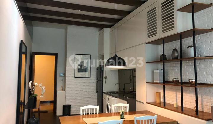 For Rent Apartment Residence 8 Senopati 1 Bedroom High Floor Furnished 2
