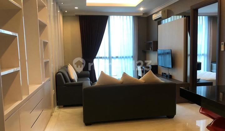 For Rent Apartment Residence 8 Senopati 1 Bedroom Middle Floor Furnish 2