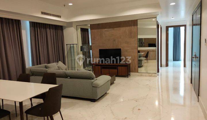 Sewa Apartemen Botanica 2 Bedroom Lantai Sedang Furnished 1