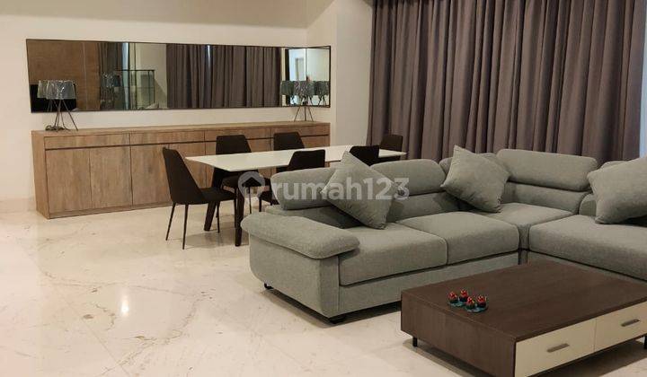 Sewa Apartemen Botanica 2 Bedroom Lantai Sedang Furnished 2