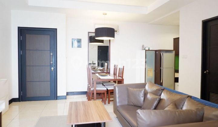 For Rent Apartment Essence Darmawangsa 2 Bedrooms High Floor Furnished 2