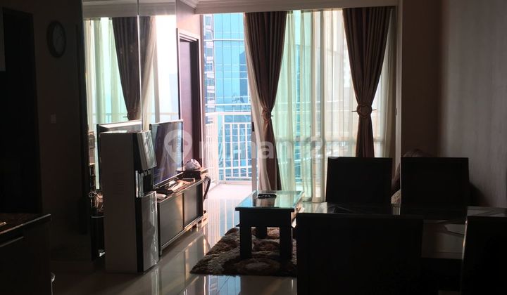 For Rent Apartment Denpasar Residence 2 Bedrooms Low Floor Furnished 2