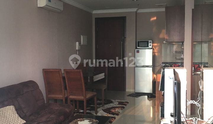 For Rent Apartment Denpasar Residence 2 Bedrooms Low Floor Furnished