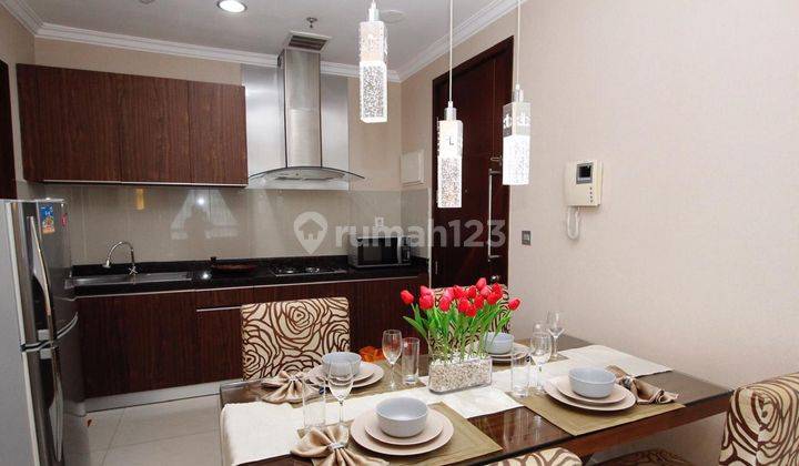 Sewa Apartemen Kuningan City 1 Bedroom Lantai Sedang Furnished 2