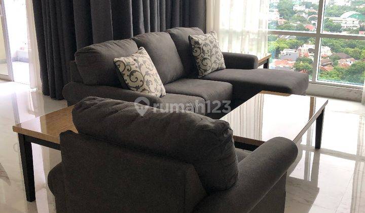 Sewa Apartemen Botanica 2 Bedroom Full Furnished Bagus 2