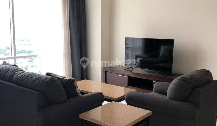 Sewa Apartemen Botanica 2 Bedroom Full Furnished Bagus 1