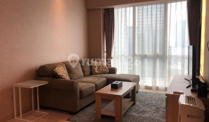 For Rent Apartment Setiabudi Sky Garden 2 Bedrooms Middle Floor