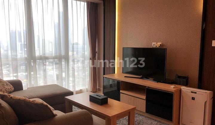 For Rent Apartment Setiabudi Sky Garden 2 Bedrooms Middle Floor 2