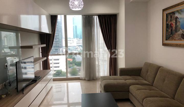 For Rent Apartment Setiabudi Sky Garden 2 Bedrooms Middle Floor 2
