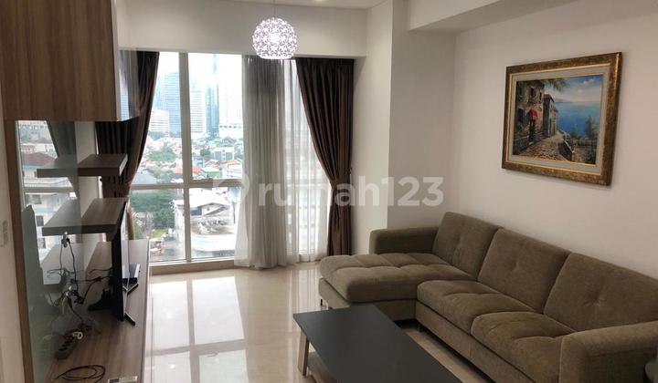 For Rent Apartment Setiabudi Sky Garden 2 Bedrooms Middle Floor