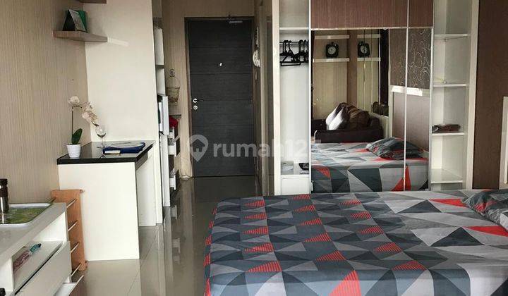 Sewa Apartemen Tamansari Semanggi Tipe Studio Lantai Sedang Furnished 1