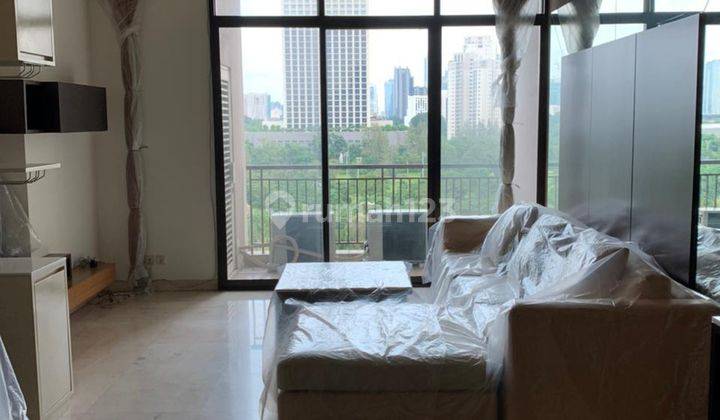 For Rent Apartment Senayan Residence 3 Bedrooms Low Floor Furnished 1