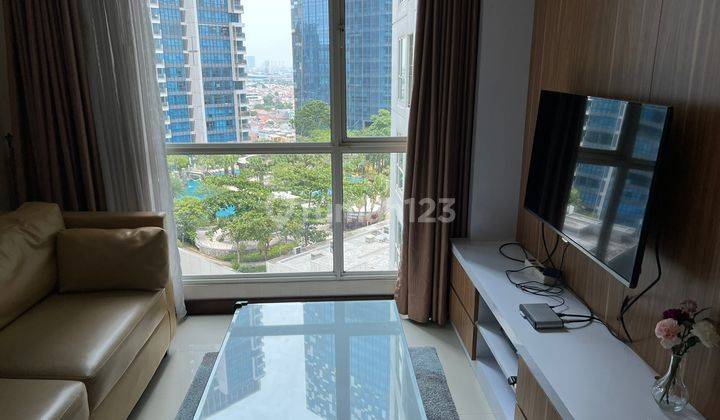 Sewa Apartemen Casa Grande 1 Bedroom Lantai Tengah Furnished 1