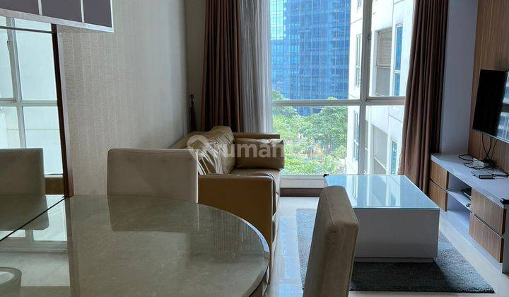 Sewa Apartemen Casa Grande 1 Bedroom Lantai Tengah Furnished 2