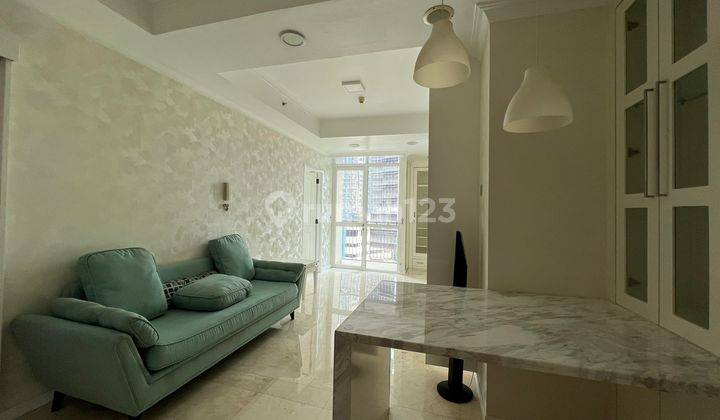 Sewa Apartemen Bellagio Residence 2 Bedroom Lantai Rendah Furnished 2