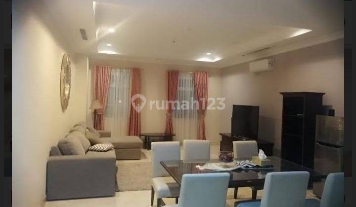 For Rent Apartment Bellezza Permata Hijau 3 Bedrooms Middle Floor 1