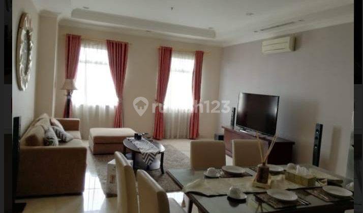 For Rent Apartment Bellezza Permata Hijau 3 Bedrooms Middle Floor 2