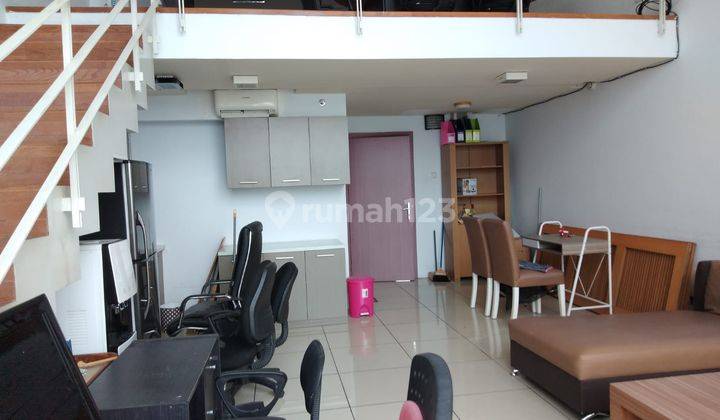 For Rent Apartment City Loft Sudirman 1 Bedroom High Floor Furnished 1