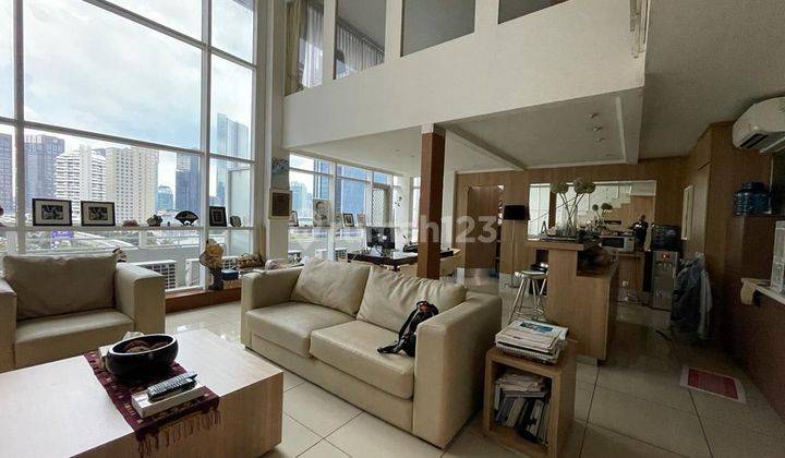 For Rent Apartment Cityloft Sudirman 2 Bedrooms Low Floor Furnished 1