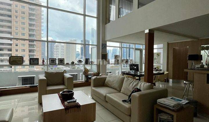 For Rent Apartment Cityloft Sudirman 2 Bedrooms Low Floor Furnished 2