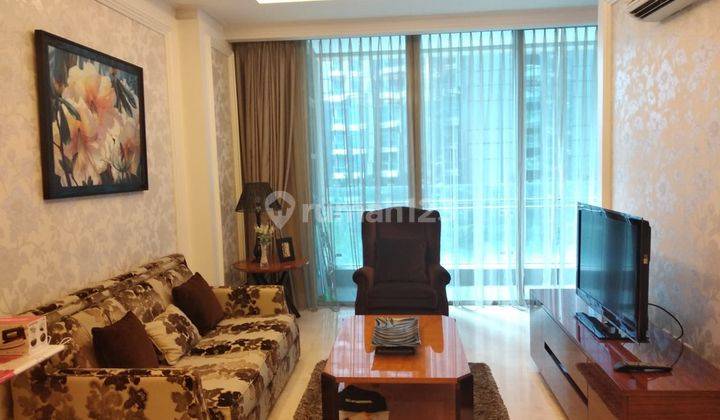 Sewa Apartemen Residence 8 Senopati 1 Bedroom Lantai Rendah Furnished 1