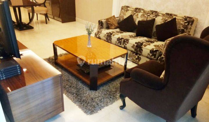 Sewa Apartemen Residence 8 Senopati 1 Bedroom Lantai Rendah Furnished 2