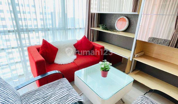 Sewa Apartemen Sahid Sudirman 3 Bedrooms Full Furnished 1