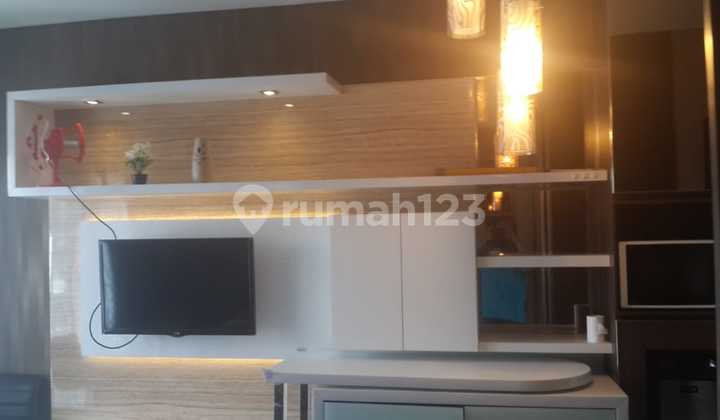 Sewa Apartemen Tamansari Semanggi Tipe Studio Lantai Tinggi Furnished 2