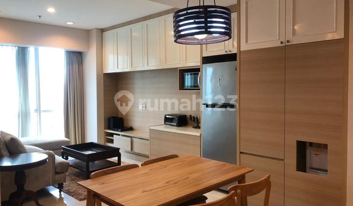 For Rent Apartment Setiabudi Sky Garden 2 Bedrooms High Floor 2