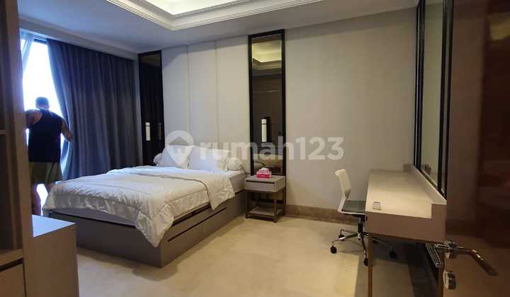 Sewa Apartemen District 8 Senopati 2 Bedroom Lantai Tengah Furnished 2