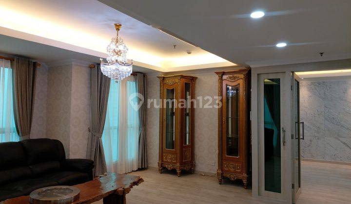 For Rent Apartment Gandaria Height 4 Bedrooms Low Floor Furnished 2