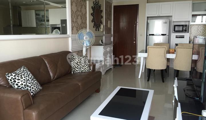Sewa Apartemen Denpasar Residence 2 Bedroom Full Furnished Bagus 2