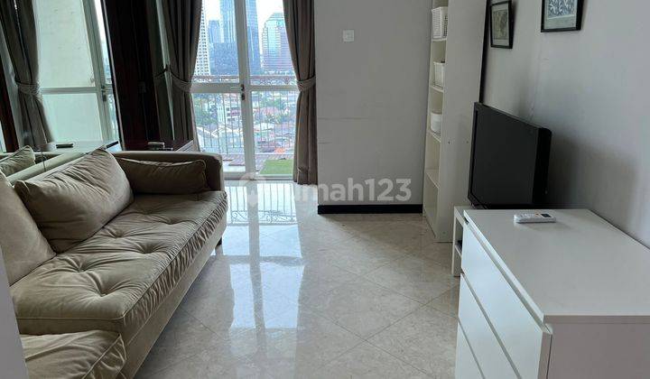 Sewa Apartemen Bellagio Residence 2 Bedroom Lantai Tengah Furnished 1