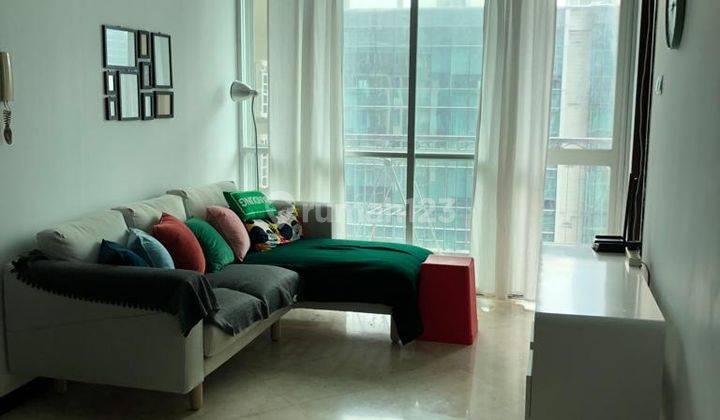 Sewa Apartemen Bellagio Residence 2 Bedroom Lantai Tengah Furnished 1