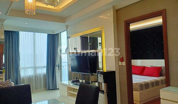 For Rent Apartment Kuningan City 1 Bedroom High Floor Furnished 2
