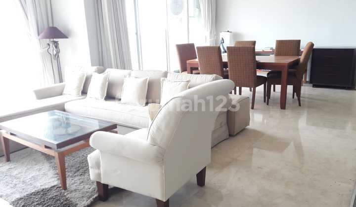 For Rent Apartment Nirvana Kemang 3 Bedrooms Private Lift