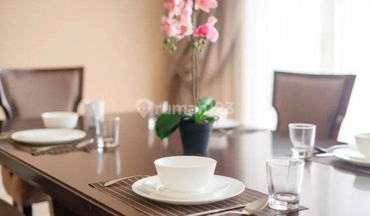 Dijual Apartemen Botanica 2 Bedroom Lantai Rendah Furnished 2