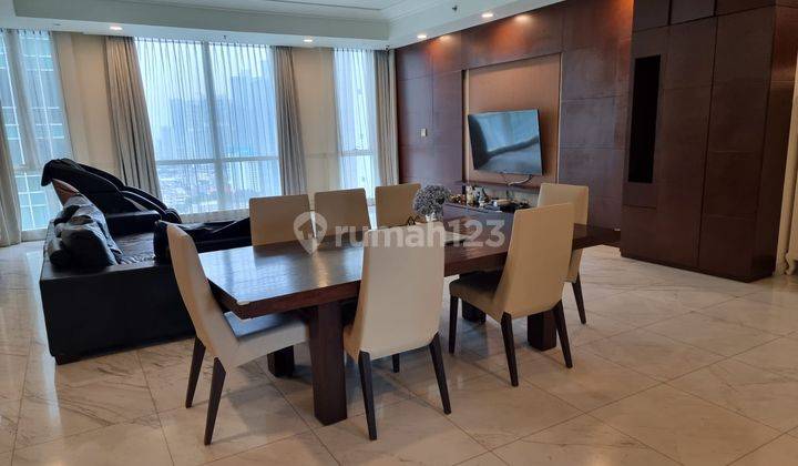 Jual Apartemen The Peak Sudirman 3 Bedroom Lantai Tinggi Furnished 2