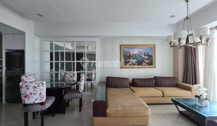 Jual Apartemen Kemang Village 2 Bedroom Lantai Tengah Furnished 1