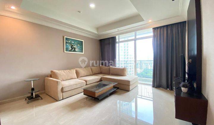 For Rent Apartment Pakubuwono View 2 Bedrooms Middle Floor Furnished 1