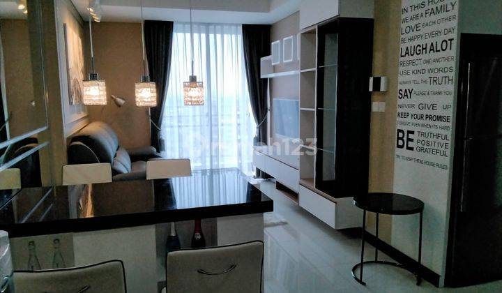 Sewa Apartemen Casa Grande 2 Bedroom Tower Angelo Furnished 2