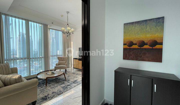 Jual Apartemen The Peak Sudirman 2 Bedroom Lantai Tengah Furnished 2